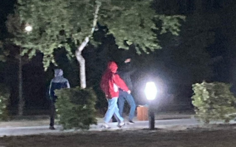 Трое неизвестных ходили и размахивали ножом в одном из парков Нижегородской области