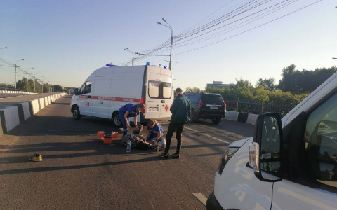 Человека погиб, переходя дорогу возле поворота на Каменки в Нижегородской области