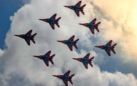 Сообщившие о падении самолёта в Балахне очевидцы видели учения