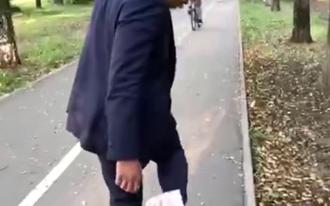 Кандидат в депутаты от "Новых людей" Олег Щеглов опроверг нападки на Захара Прилепина