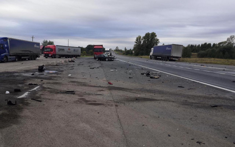 Появились подробности ДТП с московским полицейским на BMW в Нижегородской области