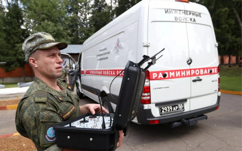 Житель Нижегородской области нашел в огороде часть фугасной авиабомбы