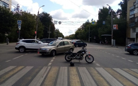 Мотоциклист погиб в столкновении с грузовиком в Нижегородской области