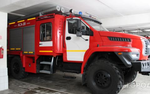 Здание реабилитации психбольницы горело в Нижнем Новгороде