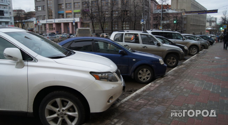 В Нижнем Новгороде появится более 50 платных парковок