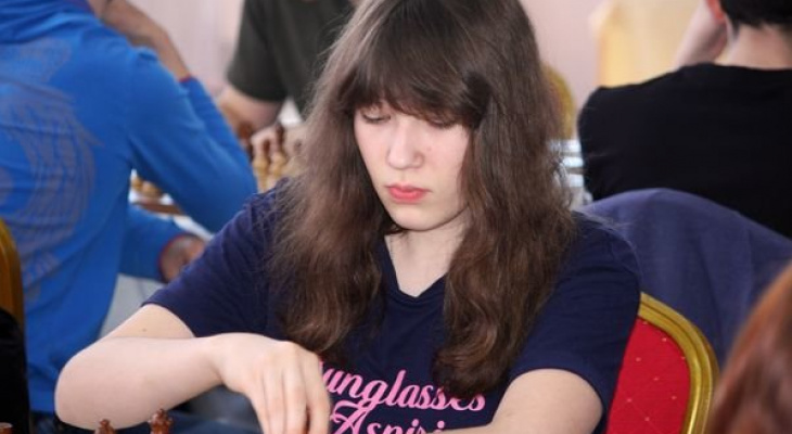 Екатерина Гольцева завоевала серебряную медаль на чемпионате по шахматам