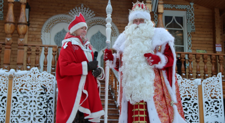 Дед Мороз из Великого Устюга приедет в Нижний Новгород 7 декабря