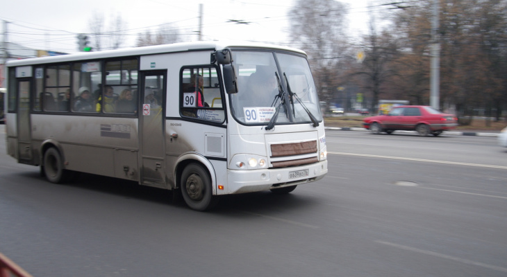 Семь частных маршруток закрыли в Нижнем Новгороде с 1 января