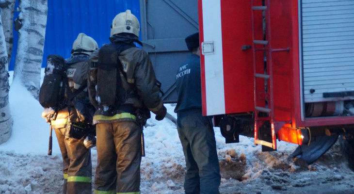 Мужчина и его сожительница погибли в огне в Московском районе
