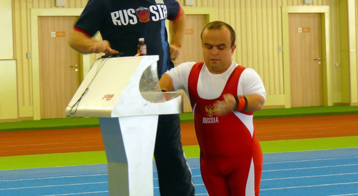 Нижегородец занял первое место на Чемпионате России по пара пауэрлифтингу