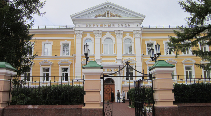 Нижегородский областной суд фото