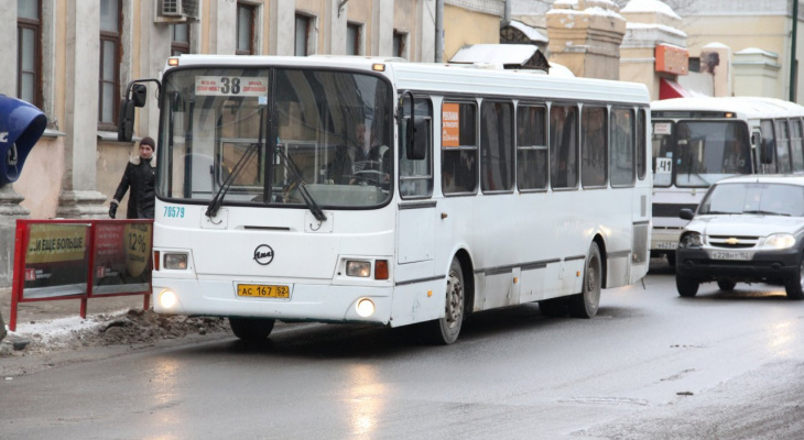 Движение транспорта в Пасху будет изменено в Нижнем Новгороде