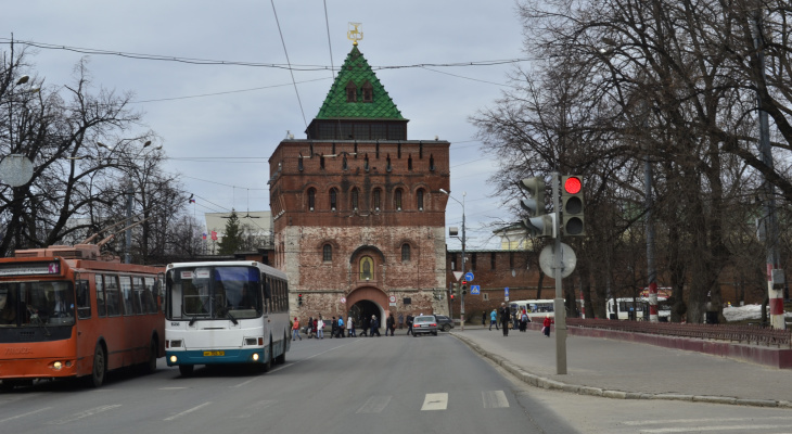 Движение в центре Нижнего Новгорода ограничат в связи с Пасхальным Крестным ходом