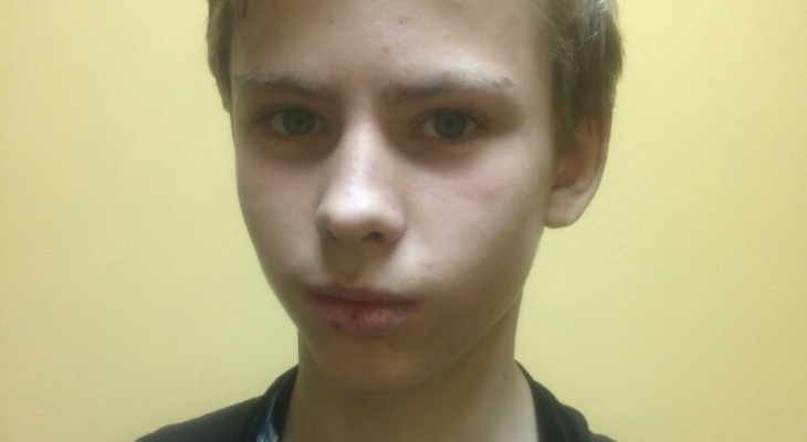 15-летний Дима Ганюшкин пропал без вести в Нижнем Новгороде
