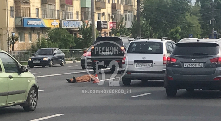 Пенсионерка погибла под колесами иномарки на проспекте Ленина
