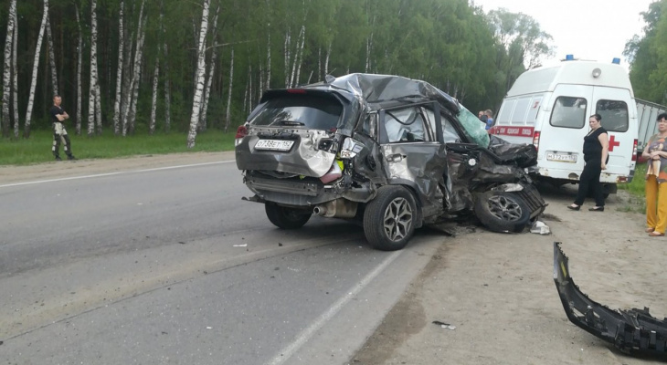 Водитель «Форда» устроил тройное ДТП в Нижегородской области: есть погибший и пострадавшие