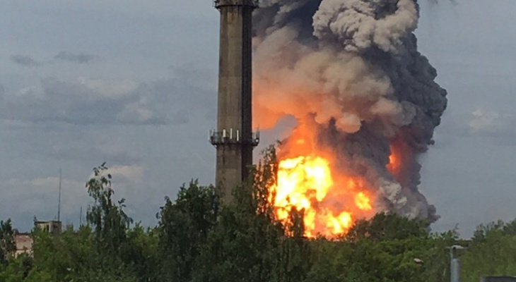 Взрыв на химическом заводе в дзержинске презентация