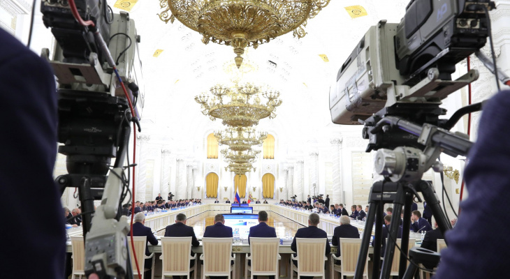 Глеб Никитин принял участие в заседании Государственного Совета России