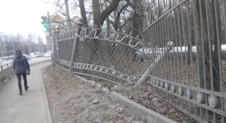 Надеюсь, Панов справится самостоятельно: Глеб Никитин отреагировал на ситуацию с забором у парка Дубки