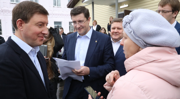 Андрей Турчак и Глеб Никитин посетили новый Дом культуры в селе Водоватово