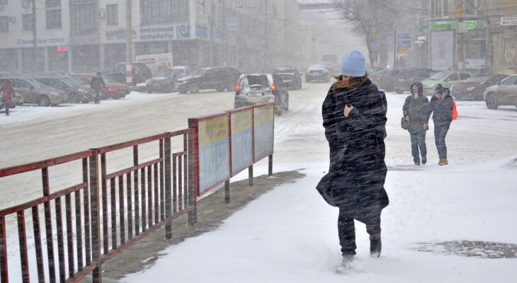 Метель, гололедица и сильный ветер ожидаются в Нижегородской области 12 и 13 января