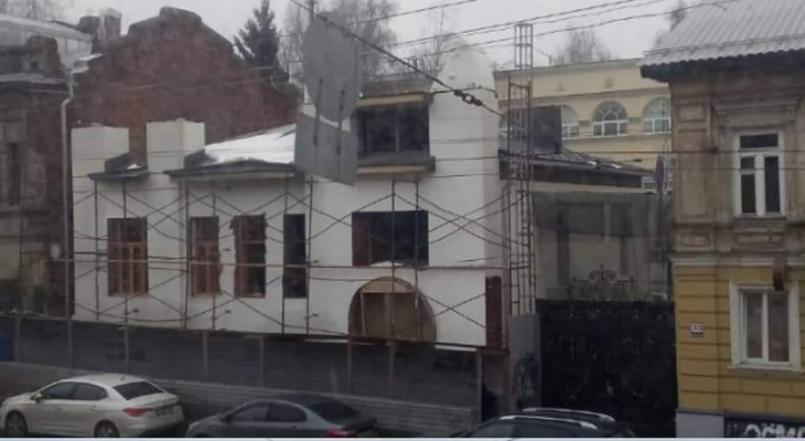 Был «Шахматный дом» стал «багдасарай»: игорный дом в Нижнем Новгороде лишился фальш-фасада