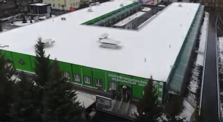 Первый военный центр для больных COVID-19 открыли в Нижнем Новгороде