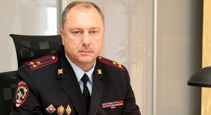 Начальник нижегородского ГИБДД Ржевский найден мертвым на рабочем месте