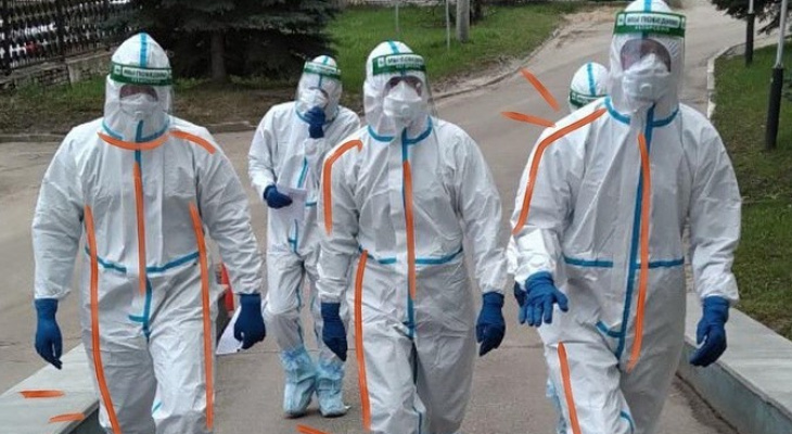 Всего в четырех районах Нижегородской области не зафиксированы случаи заражения коронавирусом