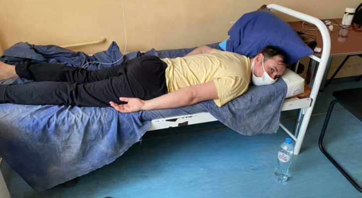 Нижегородец Александр Маслов рассказал, как лечат от коронавируса в больнице