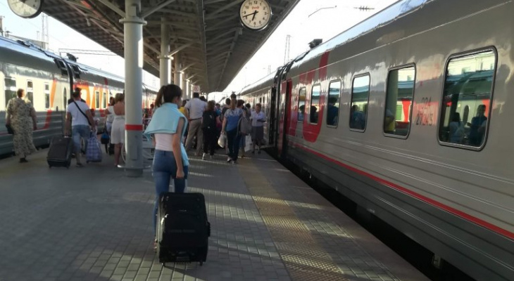 Поезда «Ласточка» возобновили движение между Нижним Новгородом и Москвой