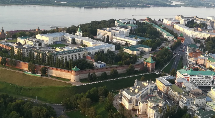 Нижний Новгород вошел в ТОП-10 бюджетных направления для путешествий по России