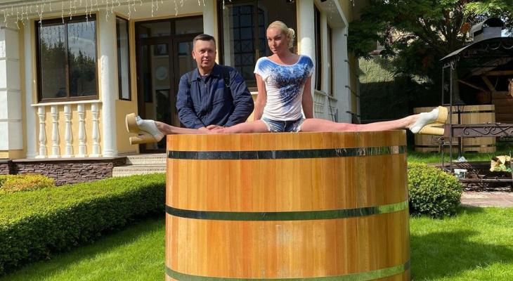 Анастасия Волочкова продает купель, чтобы оплатить «дивеевские» штрафы