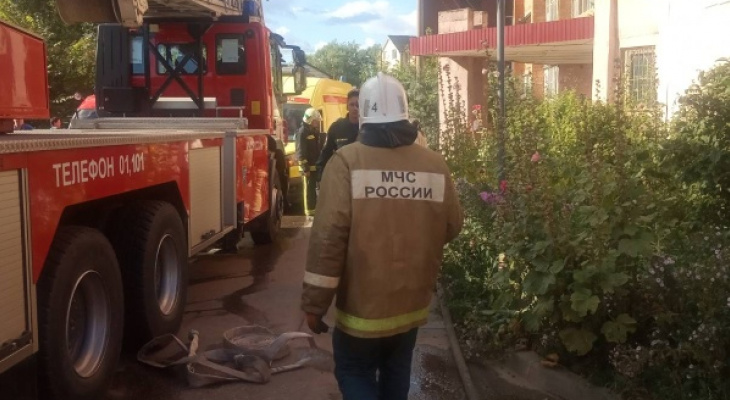 Человек погиб на пожаре в Нижнем Новгороде