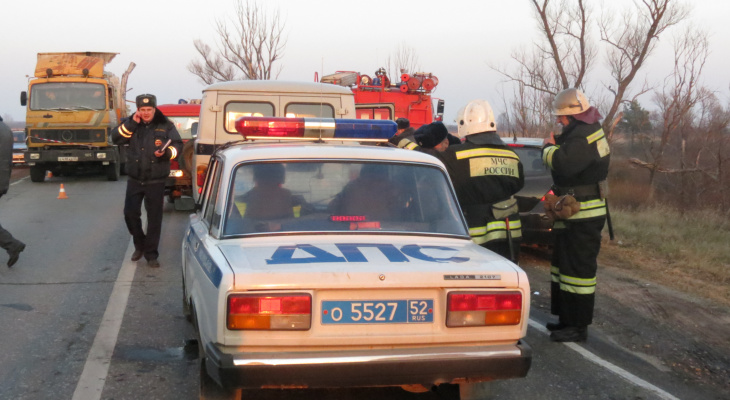 Жуткая авария унесла жизни трех людей в Нижегородской области
