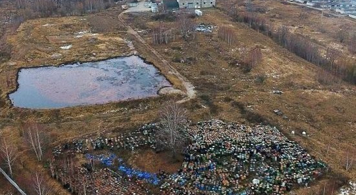 Три токсичные свалки промотходов в Нижегородской области вошли госреестр