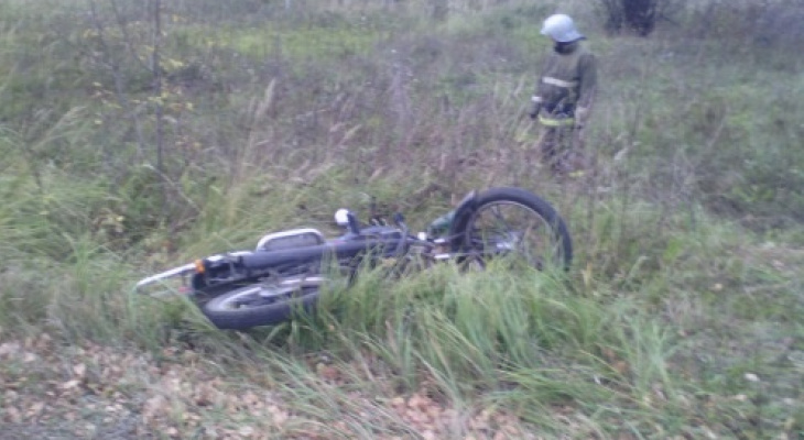 Мотоциклист погиб в смертельном ДТП в Нижегородской области