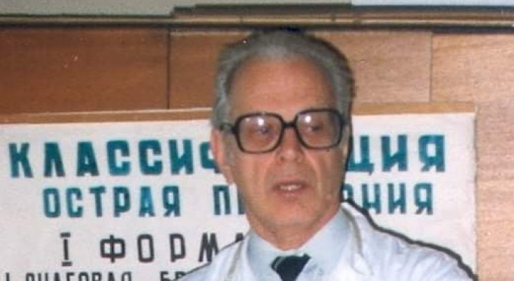 Заслуженный врач Виктор Сафронов скончался от коронавируса в Нижнем Новгороде