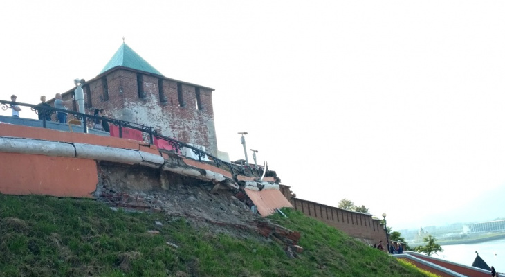 На ремонт Чкаловской лестницы потратят более 66 миллионов рублей