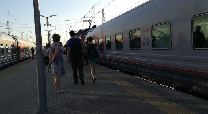 Расписание четырех поездов из Нижнего Новгорода меняется из-за пандемии COVID-19