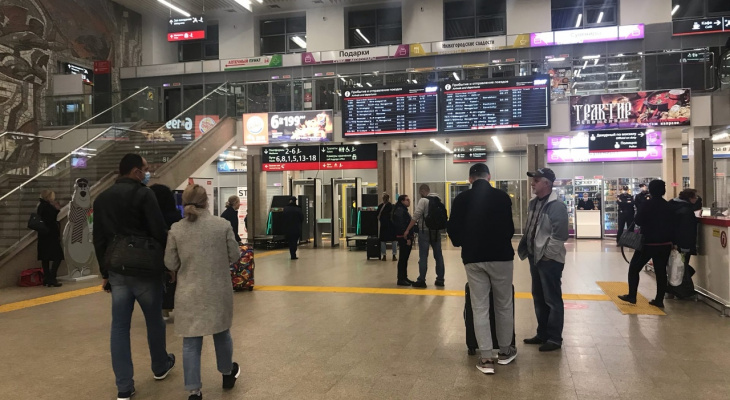 Московский вокзал модернизируют за 2,3 миллиарда рублей в Нижнем Новгороде