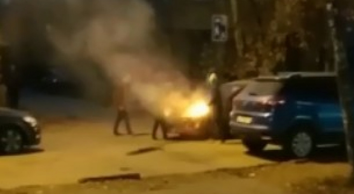 Пьяный гастарбайтер сбил пешехода и задел 2 автомобиля в Нижнем Новгороде