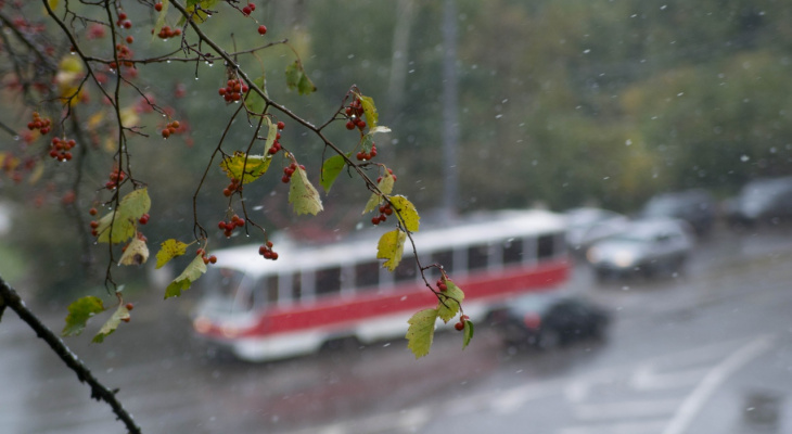 Осень сменится зимой: в Нижегородскую область идут заморозки и снег