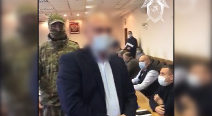 Суд арестовал зампредседателя Совета депутатов Балахнинского района Андрея Капустина