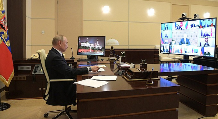 Владимир Путин посетит Нижегородскую область 25 ноября