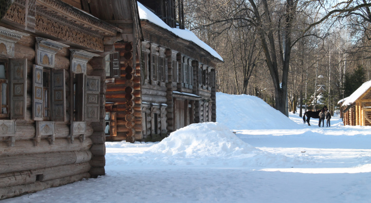 Аномально холодная погода придет в Нижегородскую область с 4 по 8 декабря