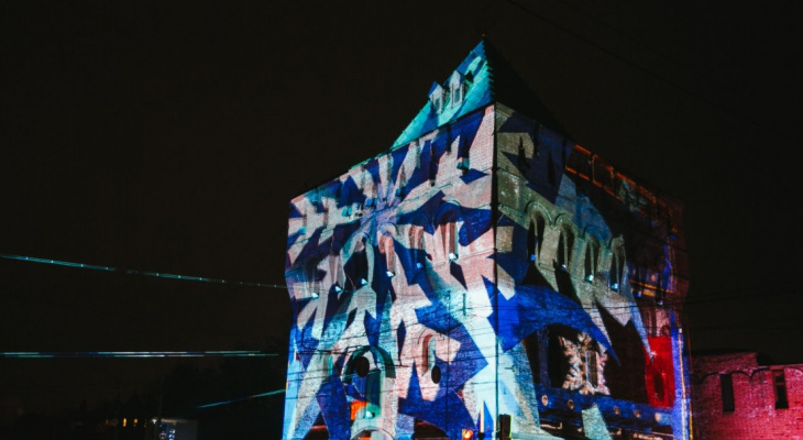 Нижегородские власти рассказали, как и кто может законно смотреть на новогоднее 3D-шоу