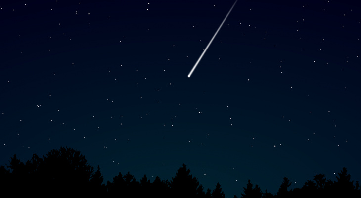 Нижегородцы увидят красивейший метеорный поток Урсиды в середине декабря