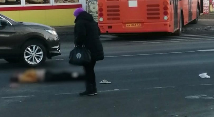 В Нижнем Новгороде автобус раздавил женщину-водителя