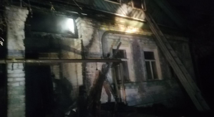 Мужчина и 30 собак погибли на пожаре в частном доме в Нижнем Новгороде
